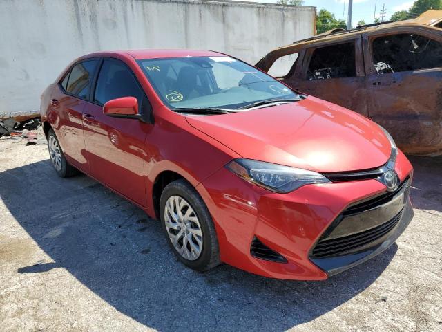 Photo 1 from auction – 2018 TOYOTA COROLLA L with VIN 5YFBURHE3JP810411