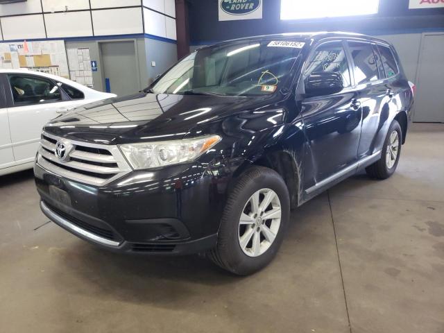 Photo 2 from auction – 2013 TOYOTA HIGHLANDER with VIN 5TDZA3EH9DS040519