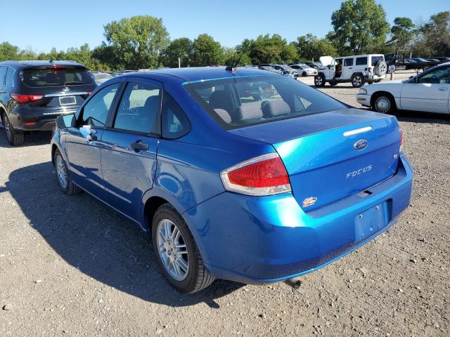 Photo 3 from auction – 2011 FORD FOCUS SE with VIN 1FAHP3FNXBW112300