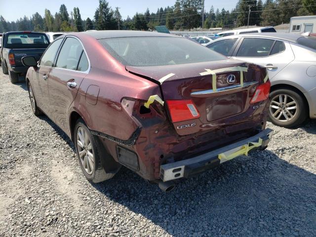 Фото 3 с аукциона – 2007 LEXUS ES 350 с VIN JTHBJ46G272106884