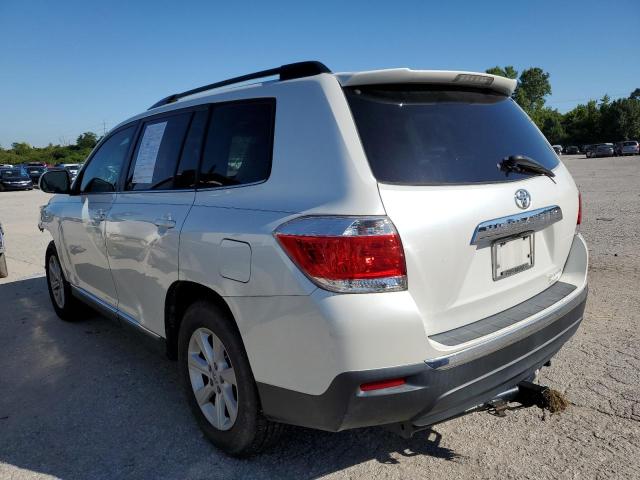Photo 3 from auction – 2012 TOYOTA HIGHLANDER with VIN 5TDZK3EH1CS080167