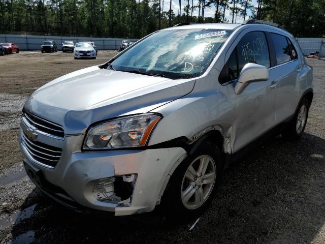 Photo 9 from auction – 2015 CHEVROLET TRAX 1LT with VIN KL7CJLSB6FB141272