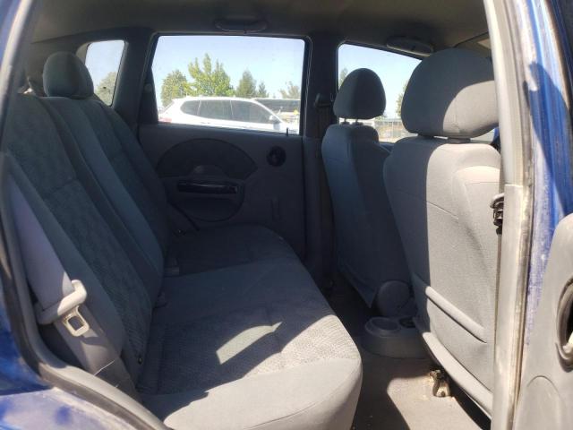 Photo 6 from auction – 2005 CHEVROLET AVEO BASE with VIN KL1TD62605B496166