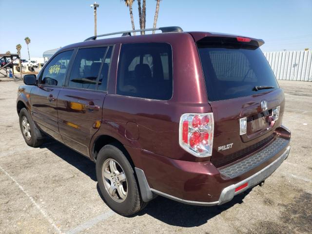 Photo 3 from auction – 2008 HONDA PILOT EXL with VIN 5FNYF28758B018618