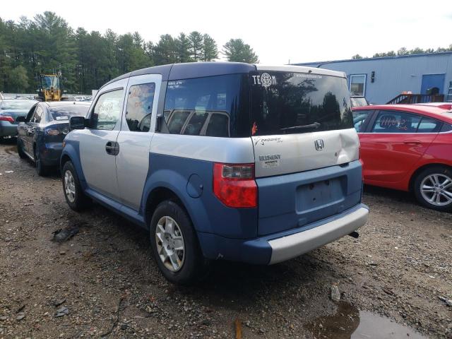 Photo 3 from auction – 2006 HONDA ELEMENT LX with VIN 5J6YH28326L014831