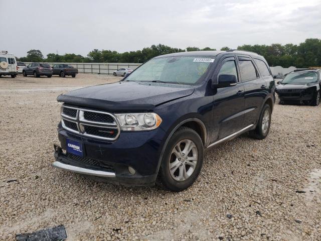 Photo 2 from auction – 2012 DODGE DURANGO CR with VIN 1C4RDJDG6CC198028