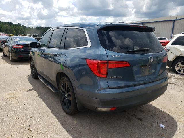 Photo 3 from auction – 2016 HONDA PILOT EXL with VIN 5FNYF5H55GB025874