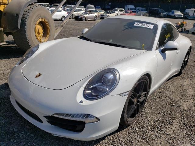 Photo 2 from auction – 2013 PORSCHE 911 CARRER with VIN WP0AB2A90DS120852