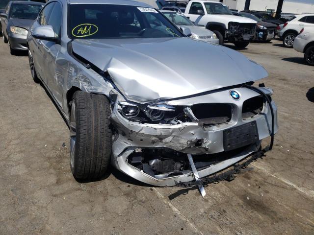 Photo 9 from auction – 2017 BMW 440I GRAN with VIN WBA4E3C31HG187470