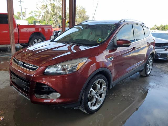 Photo 2 from auction – 2014 FORD ESCAPE TIT with VIN 1FMCU0J97EUB93435