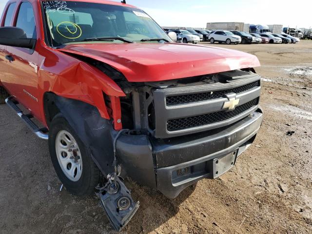 Photo 9 from auction – 2007 CHEVROLET SILVERADO with VIN 1GCEC19X47Z648403