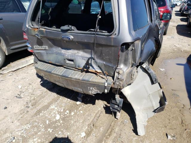 Photo 9 from auction – 2012 FORD ESCAPE XLT with VIN 1FMCU9D71CKB59420