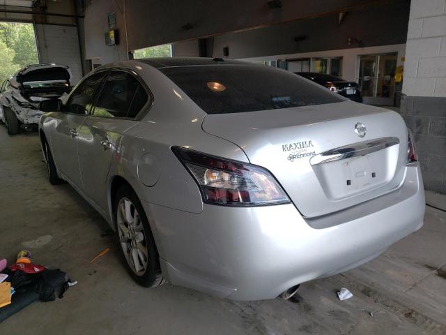 Photo 3 from auction – 2014 NISSAN MAXIMA S with VIN 1N4AA5AP7EC443025
