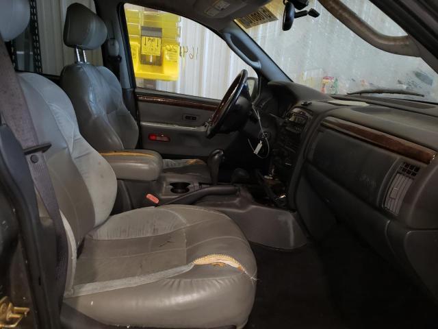 Photo 5 from auction – 2002 JEEP GRAND CHER with VIN 1J8GW68J02C222514