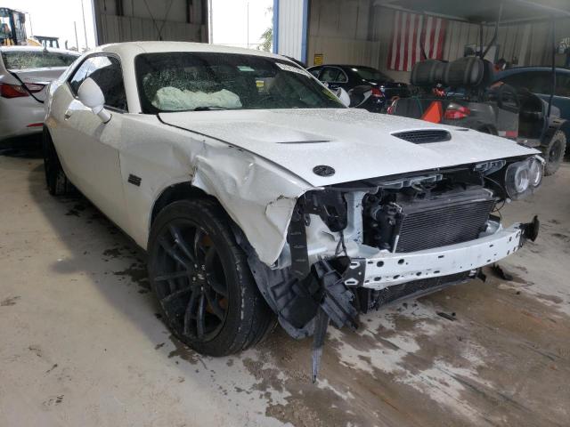 DODGE CHALLENGER 2020 with VIN 2C3CDZFJ1LH134719 - Photo from auction