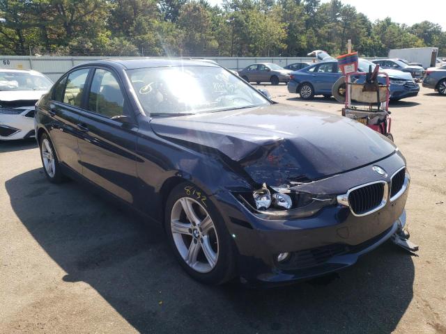 BMW 328 I SULE 2013 with VIN WBA3C1C58DF441148 - Photo from auction