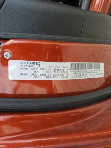 Photo 10 from auction – 2018 CHRYSLER PACIFICA T with VIN 2C4RC1FG8JR187262