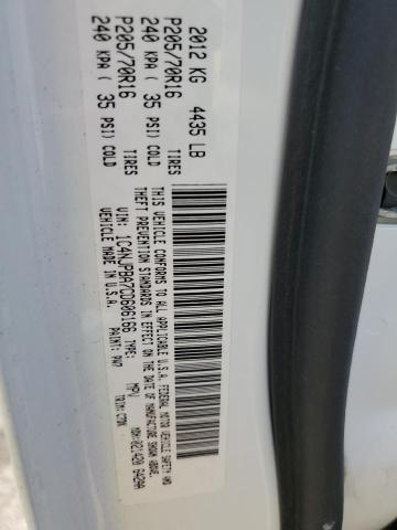 Photo 10 from auction – 2012 JEEP PATRIOT SP with VIN 1C4NJPBA7CD606166