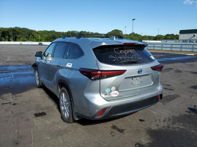 Photo 3 from auction – 2020 TOYOTA HIGHLANDER with VIN 5TDXBRCH5LS010054