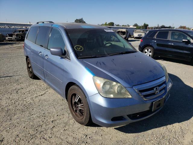 HONDA ODYSSEY EX 2007 with VIN 5FNRL38767B033016 - Photo from auction