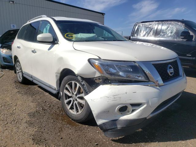 NISSAN PATHFINDER 2014 with VIN 5N1AR2MM9EC706291 - Photo from auction