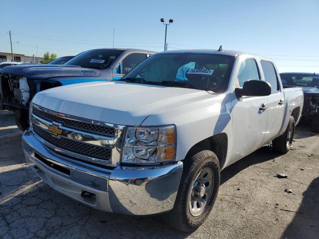 Photo 2 from auction – 2012 CHEVROLET SILVERADO with VIN 3GCPKSEA1CG168378