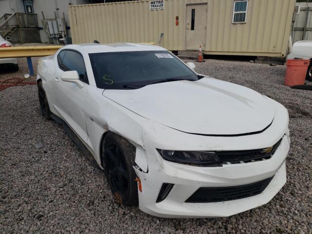 CHEVROLET CAMARO LT 2017 with VIN 1G1FB1RS1H0214434 - Photo from auction
