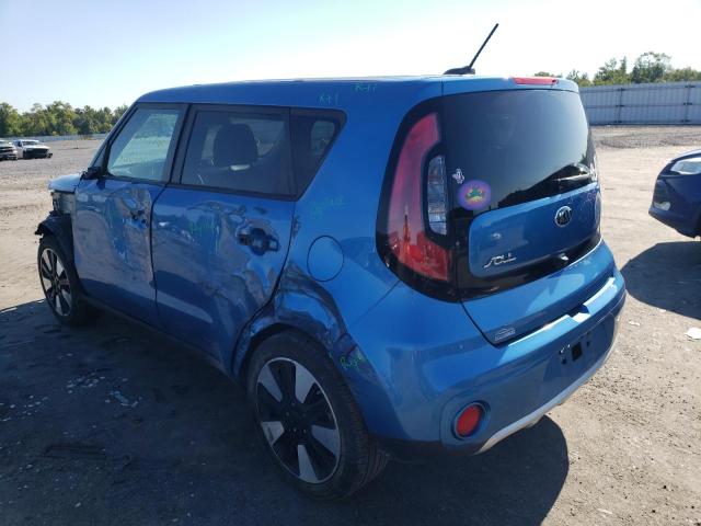 Photo 3 from auction – 2017 KIA SOUL + with VIN KNDJP3A53H7503617