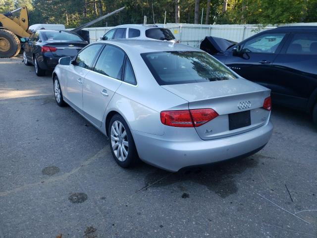 Photo 3 from auction – 2011 AUDI A4 PREMIUM with VIN WAUFFAFL2BN017966