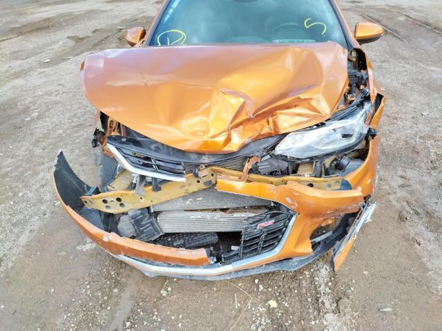Photo 7 from auction – 2017 CHEVROLET CRUZE PREM with VIN 3G1BF6SM4HS539552