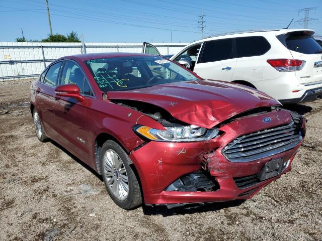 FORD FUSION SE 2013 with VIN 3FA6P0LU7DR147349 - Photo from auction
