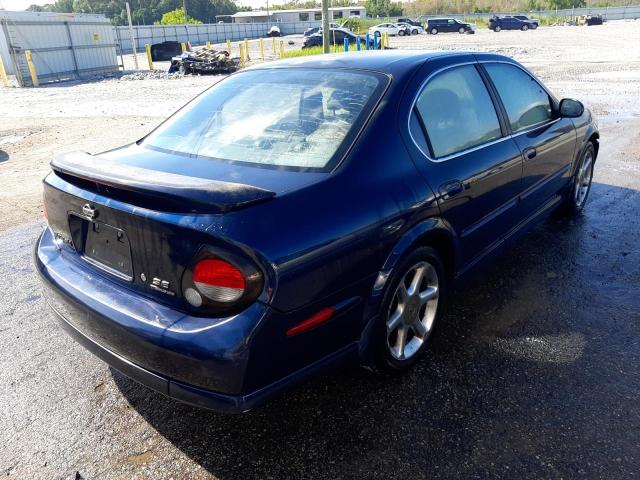 Photo 4 from auction – 2001 NISSAN MAXIMA GXE with VIN JN1CA31A41T314563