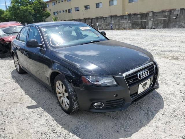 AUDI A4 2009 with VIN WAULK78K19N007087 - Photo from auction