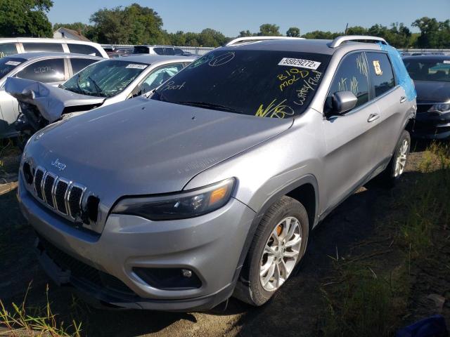 Photo 2 from auction – 2019 JEEP CHEROKEE L with VIN 1C4PJLCB1KD173662