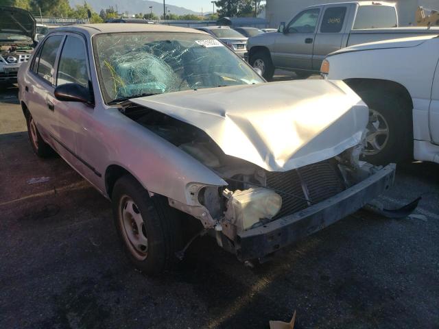 TOYOTA COROLLA 2001 with VIN 1NXBR12E31Z553728 - Photo from auction