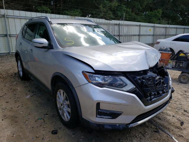NISSAN ROGUE S 2018 with VIN KNMAT2MT4JP506483 - Photo from auction