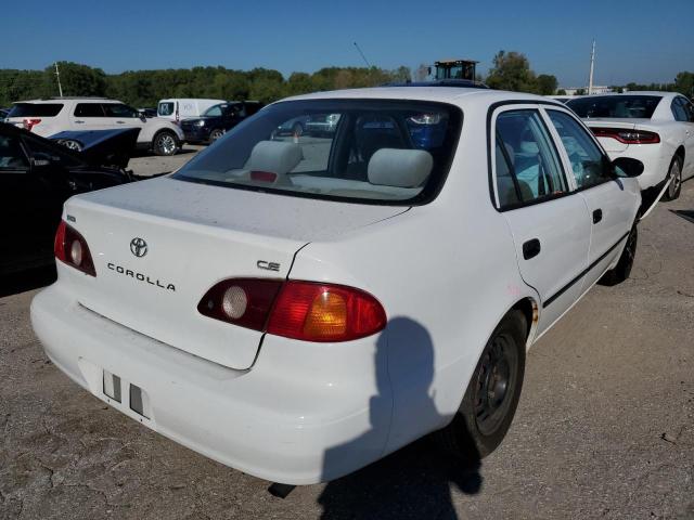 Photo 4 from auction – 2001 TOYOTA COROLLA CE with VIN 1NXBR12E41Z464198