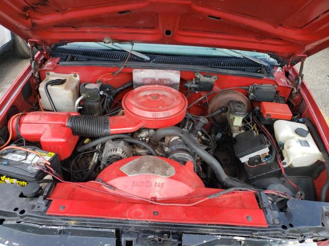 Photo 7 from auction – 1995 GMC SIERRA C15 with VIN 2GTEC19K1S1547244
