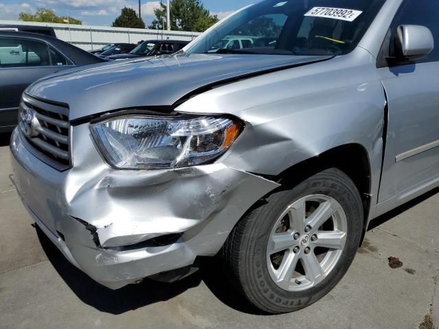 Photo 9 from auction – 2008 TOYOTA HIGHLANDER with VIN JTEDS41A482060157