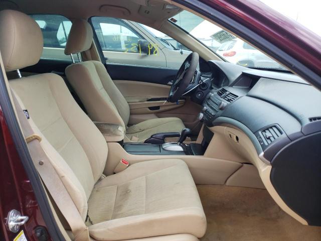 Photo 5 from auction – 2011 HONDA ACCORD LX with VIN 1HGCP2F35BA019521
