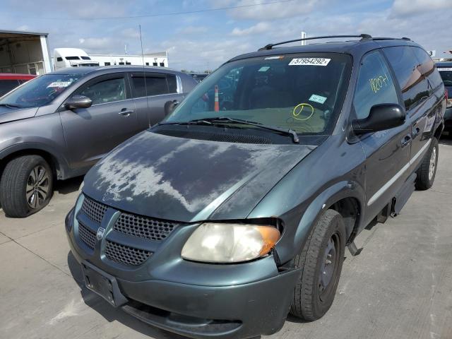 Photo 2 from auction – 2001 DODGE GRAND CARA with VIN 2B4GP44341R421231