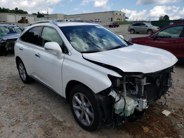 LEXUS RX 350 2010 with VIN 2T2ZK1BA0AC001178 - Photo from auction