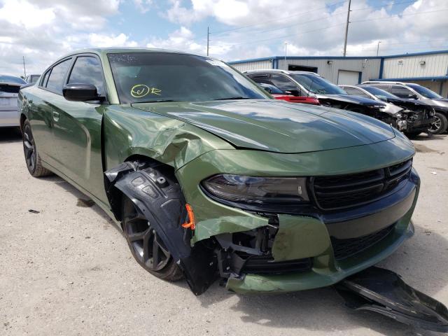 Photo 1 from auction – 2022 DODGE CHARGER SX with VIN 2C3CDXBG4NH139026