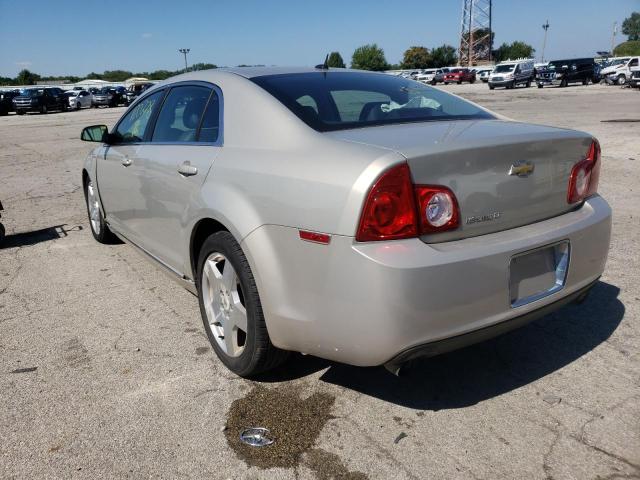 Photo 3 from auction – 2010 CHEVROLET MALIBU 2LT with VIN 1G1ZD5E79AF279311