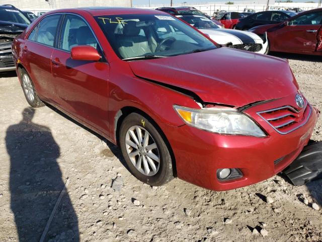 TOYOTA CAMRY BASE 2010 with VIN 4T4BF3EK8AR078489 - Photo from auction