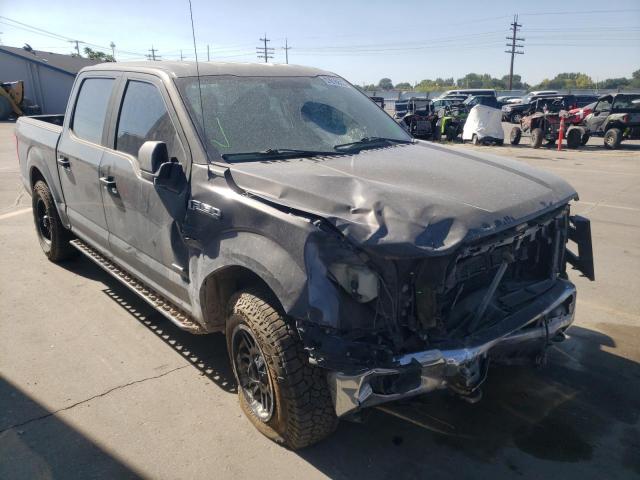 Photo 1 from auction – 2016 FORD F150 SUPER with VIN 1FTEW1EP0GKD94873