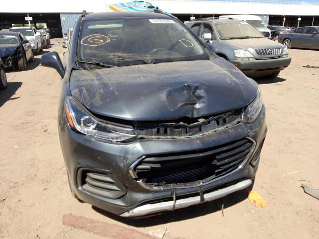 Photo 9 from auction – 2017 CHEVROLET TRAX 1LT with VIN KL7CJPSB5HB180431