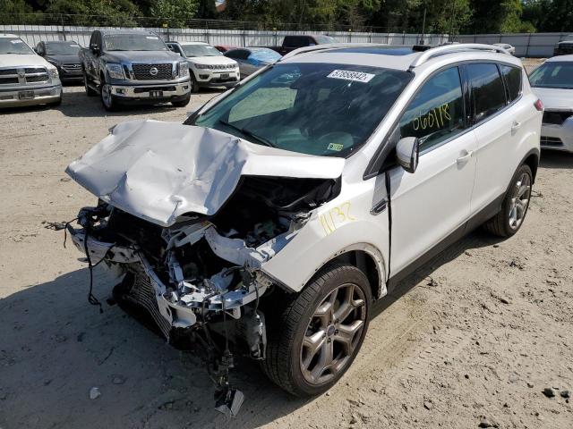 Photo 2 from auction – 2017 FORD ESCAPE TIT with VIN 1FMCU9J90HUA89359