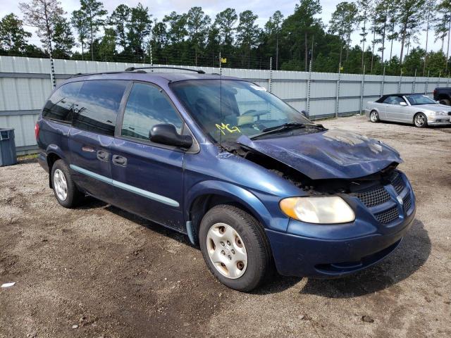 DODGE GRAND CARA 2002 with VIN 1B4GP24362B666066 - Photo from auction