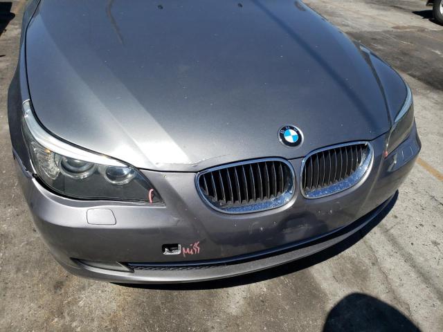 Photo 9 from auction – 2008 BMW 528 I with VIN WBANU53548C114881
